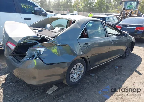 2013 Toyota Camry Le из США, поврежденный, VIN 4T4BF1FK2DR283538